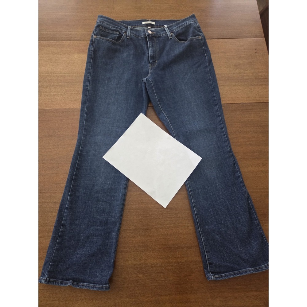 Levi's Classic Bootcut Jeans Women's 14